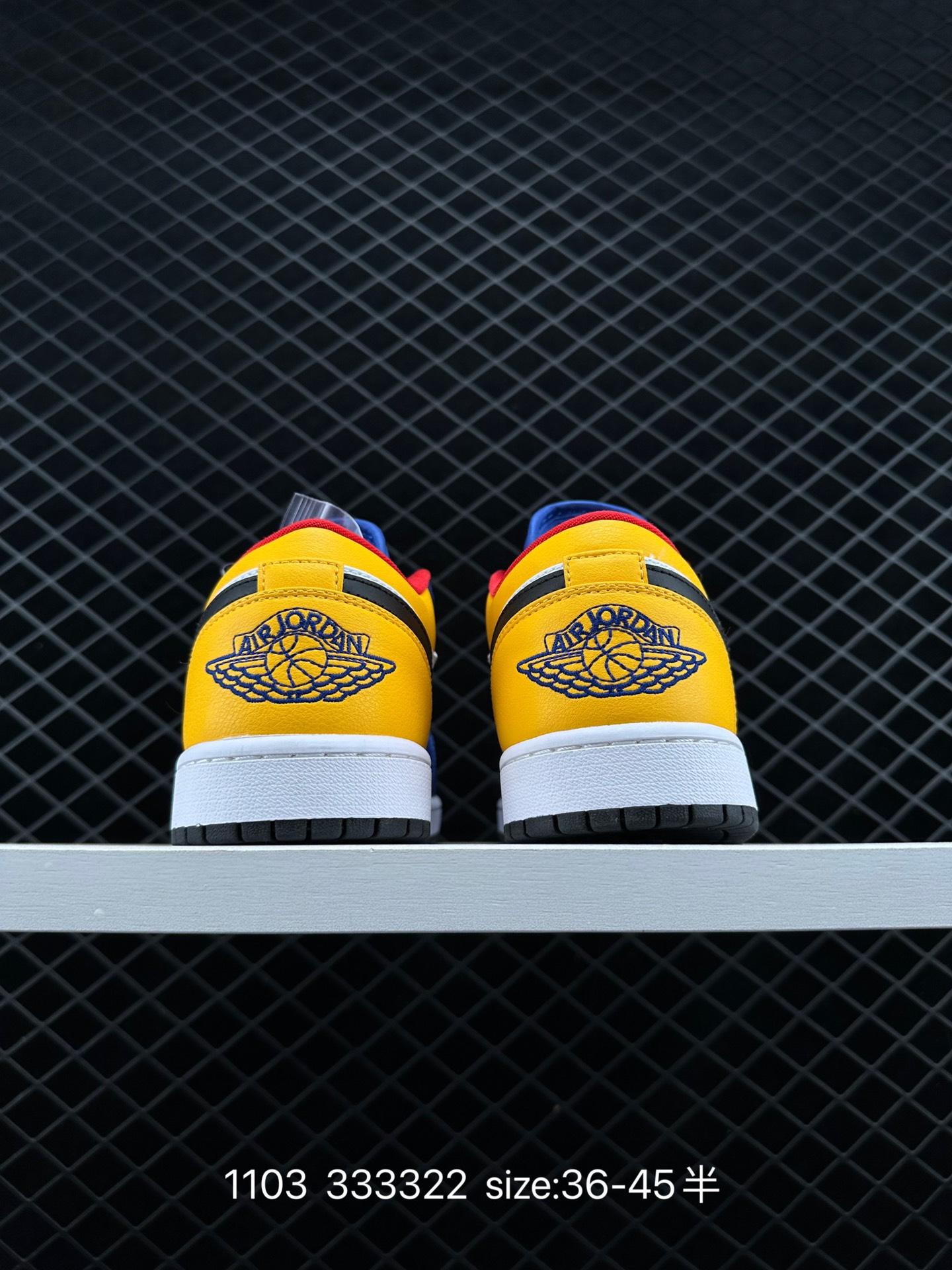 Nike Air Jordan 1 Mid”Green Yellow“